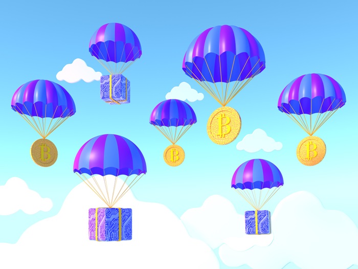 cryptocurrency airdrop