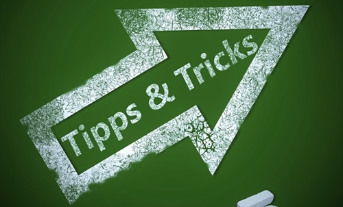 tips and tricks